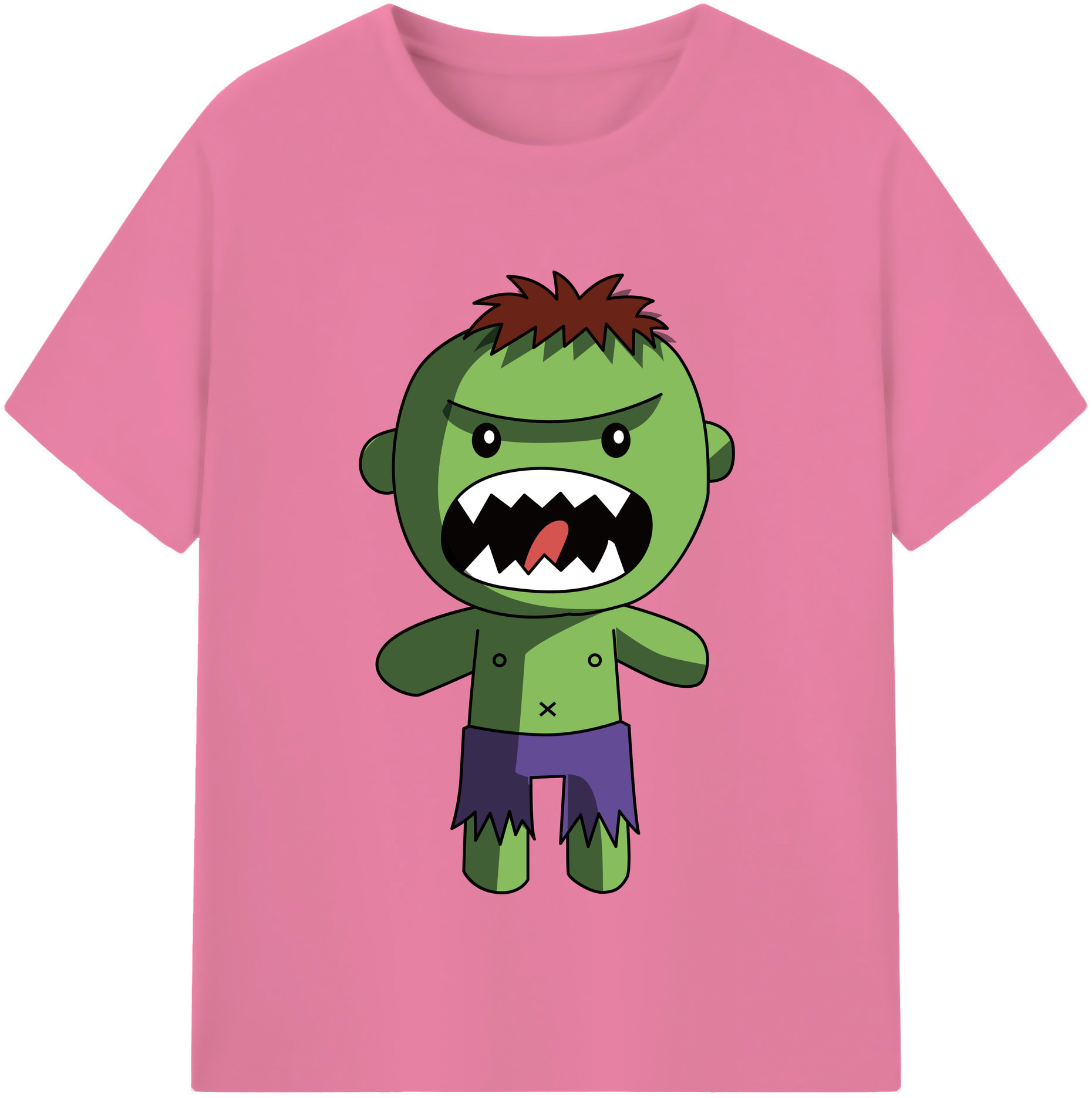 （画像用） アベンジャーズ The Avengers 綿100％半袖Tシャツ（フロントプリント）